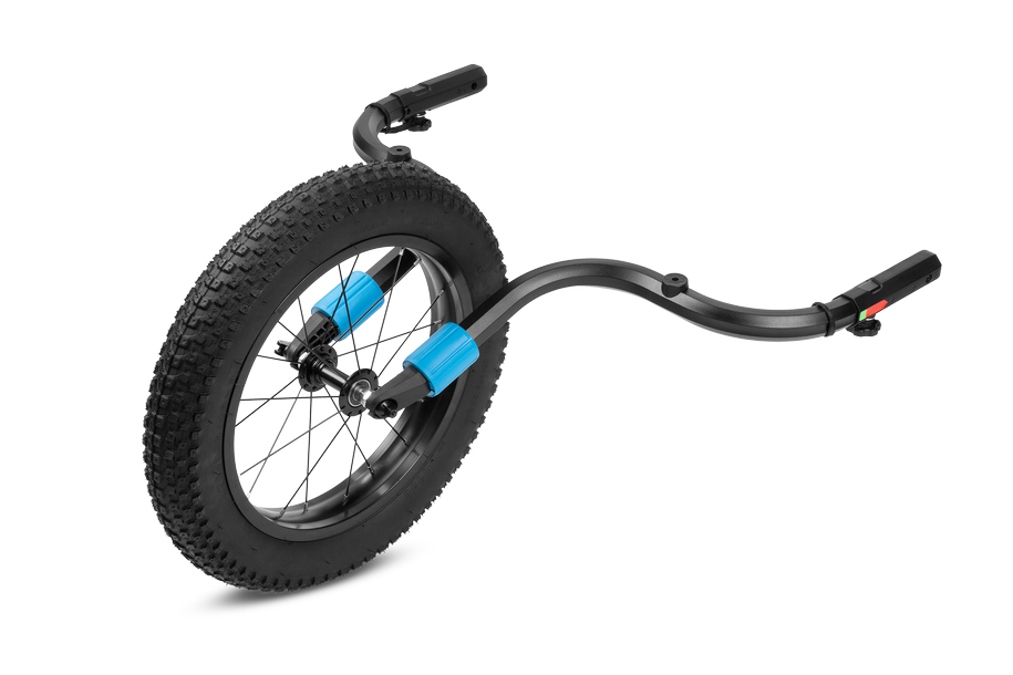CUBE Fat Wheel Jogger Kit für Kinder Fahrradanhänger Double