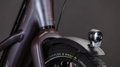 Produktbild: Cube Longtail Hybrid Comfort 800 haze´n´reflex, Detailaufnahme 07
