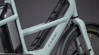 Produktbild: Cube Longtail Hybrid Comfort 800 mineralgrey´n´reflex, Detailaufnahme 02