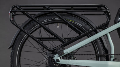 Produktbild: Cube Longtail Hybrid Comfort 800 mineralgrey´n´reflex, Detailaufnahme 04