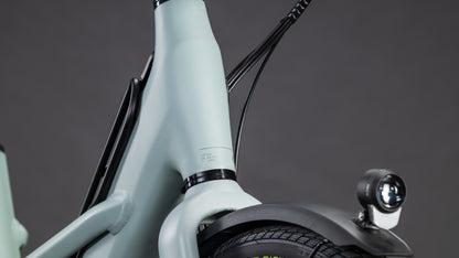 Produktbild: Cube Longtail Hybrid Comfort 800 mineralgrey´n´reflex, Detailaufnahme 06
