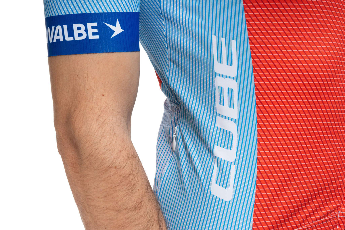 CUBE ROAD/XC Trikot X Factory Racing kurzarm – Detailansicht 6
