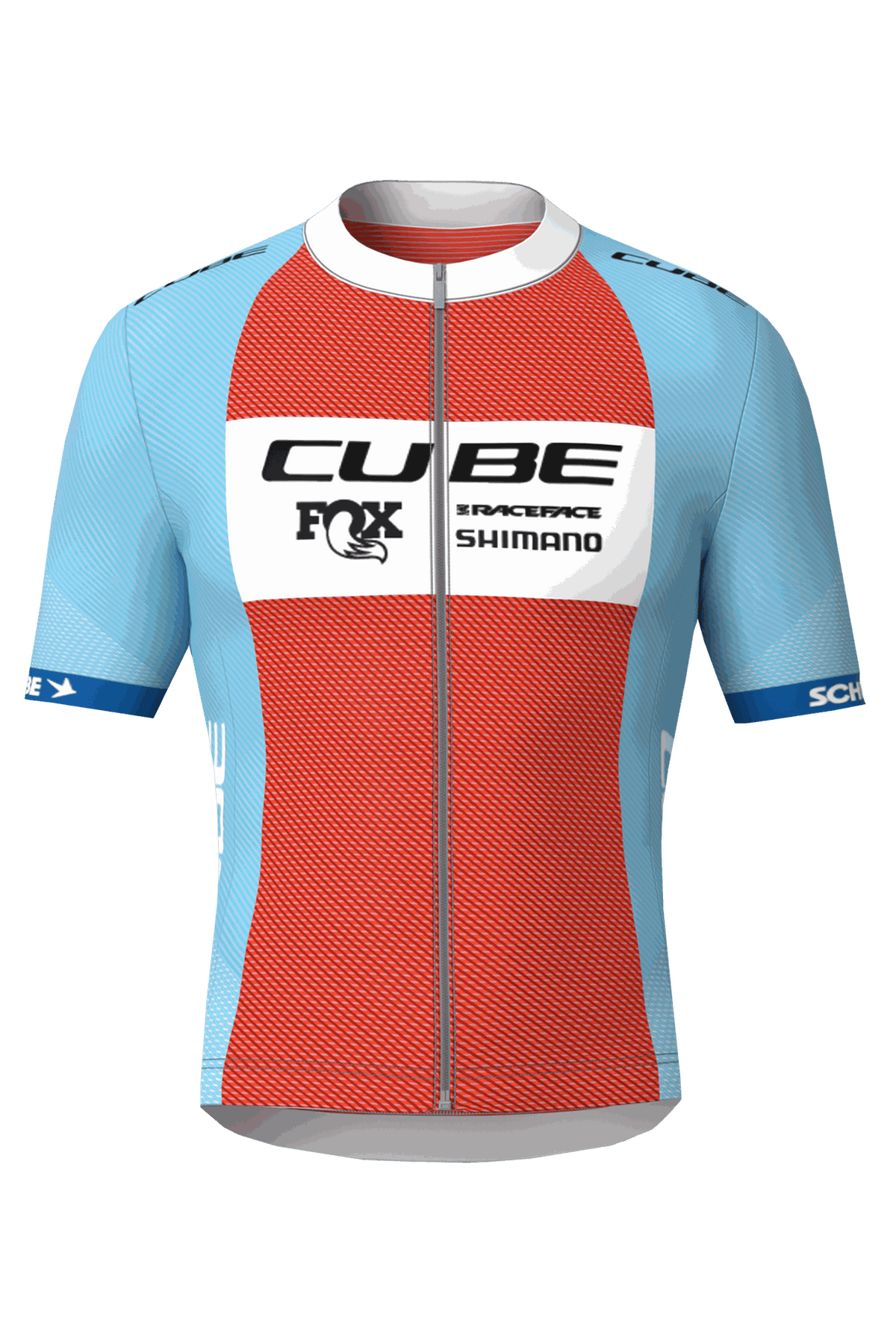 CUBE ROAD/XC Trikot X Factory Racing kurzarm