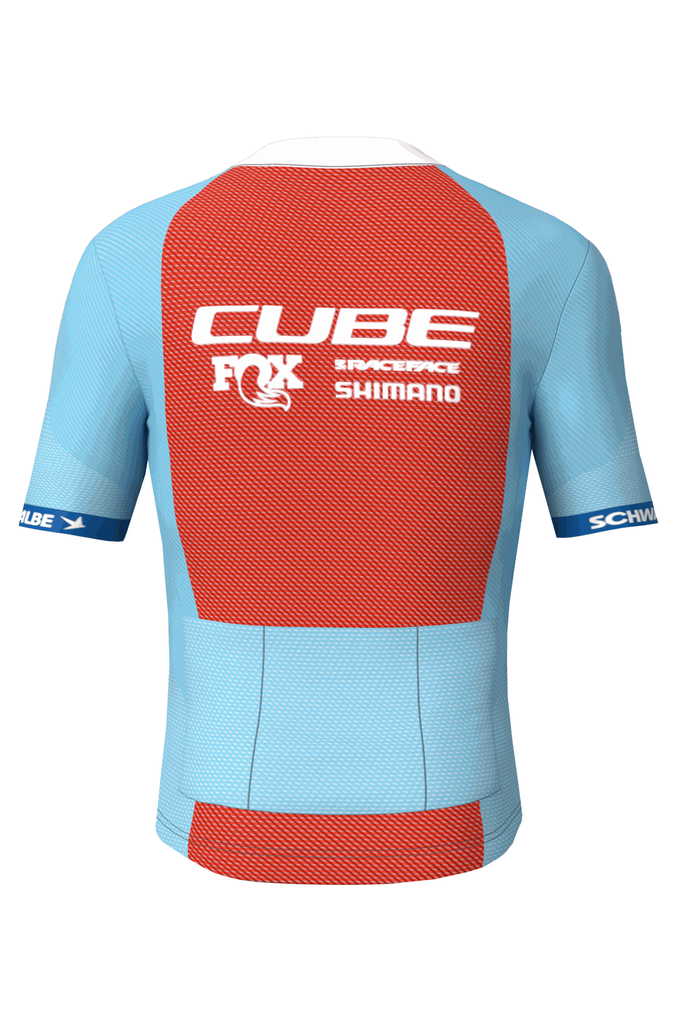CUBE ROAD/XC Trikot X Factory Racing kurzarm – Ansicht 2