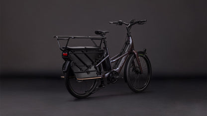 Produktbild: Cube Longtail Hybrid Comfort Family 800 haze´n´reflex, Schrägansicht (schwarzer Hintergrund)