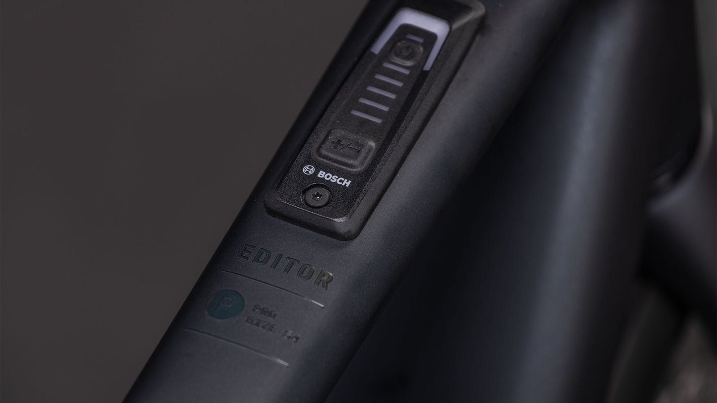 Produktbild: Cube Editor Hybrid Pro 400X FE coal´n´prism, Detailaufnahme 01
