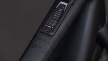 Produktbild: Cube Editor Hybrid Pro 400X FE coal´n´prism, Detailaufnahme 01