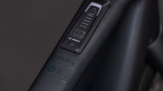 Produktbild: Cube Editor Hybrid Pro 400X FE coal´n´prism, Detailaufnahme 01