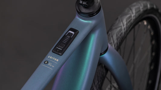 Produktbild: Cube Editor Hybrid SLT 400X smaragdgrey´n´prism, Detailaufnahme 01