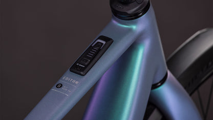 Produktbild: Cube Editor Hybrid SLT 400X FE smaragdgrey´n´prism, Detailaufnahme 01