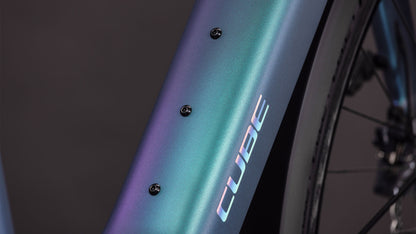 Produktbild: Cube Editor Hybrid SLT 400X FE smaragdgrey´n´prism, Detailaufnahme 03