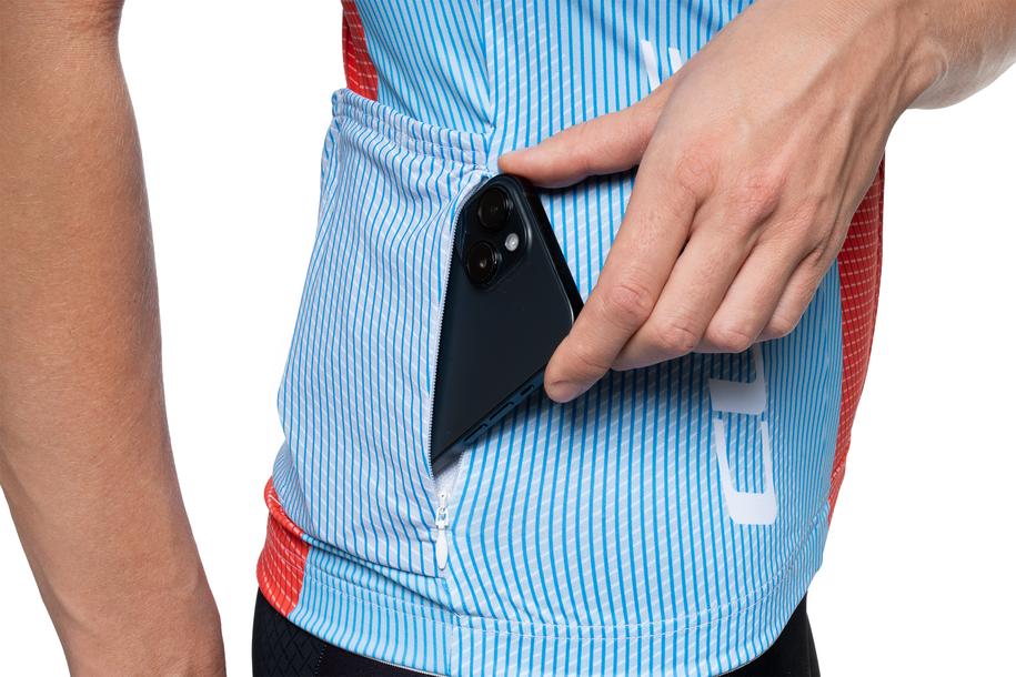 CUBE ROAD/XC WS Trikot X Factory Racing kurzarm blue´n´orange