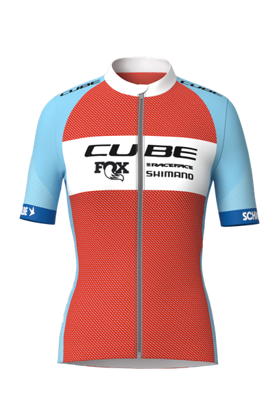 CUBE ROAD/XC WS Trikot X Factory Racing kurzarm blue´n´orange