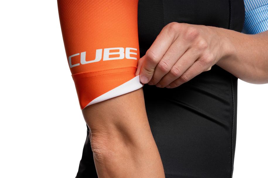 CUBE ROAD/XC WS Trikot TEAMLINE kurzarm black