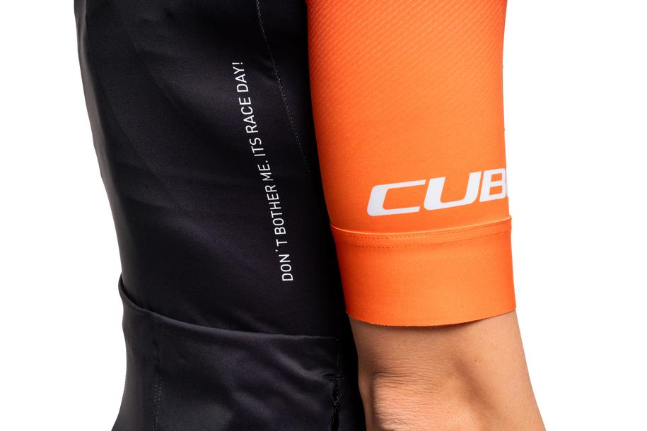 CUBE ROAD/XC WS Trikot TEAMLINE kurzarm black