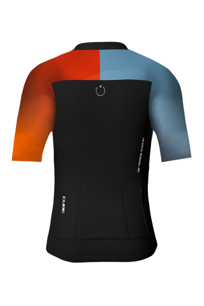 CUBE ROAD/XC WS Trikot TEAMLINE kurzarm black