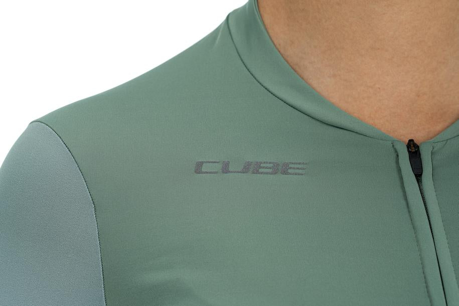 CUBE BLACKLINE WS Trikot FADE kurzarm olive´n´violet