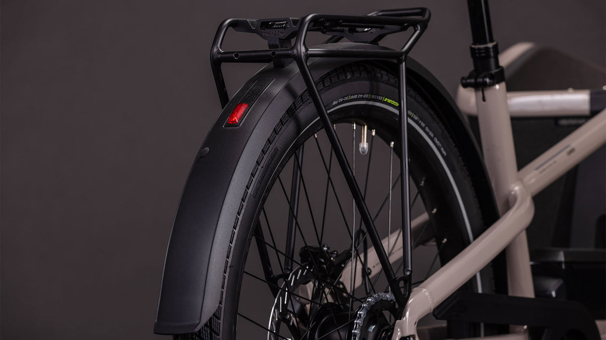 CUBE Cargo Hybrid Comfort Pro 800 E-Lastenrad 2027, Rahmendetail