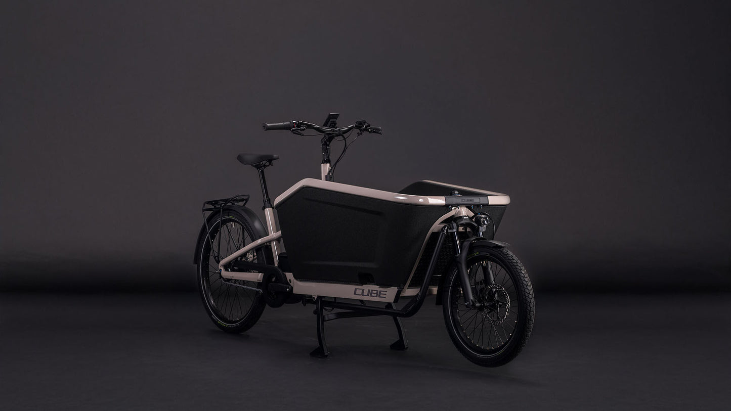 CUBE Cargo Hybrid Comfort Pro 800 E-Lastenrad 2027, Laufrad und Reifen
