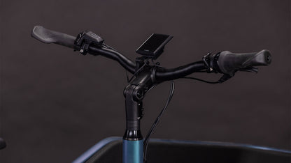 CUBE Cargo Hybrid Comfort Pro 800 E-Lastenrad 2027, Cockpit und Lenker