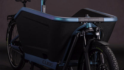 CUBE Cargo Hybrid Comfort Pro 800 E-Lastenrad 2027, Sattel und Sitzposition