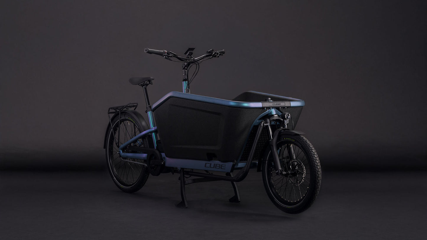 CUBE Cargo Hybrid Comfort Pro 800 E-Lastenrad 2027, Laufrad und Reifen