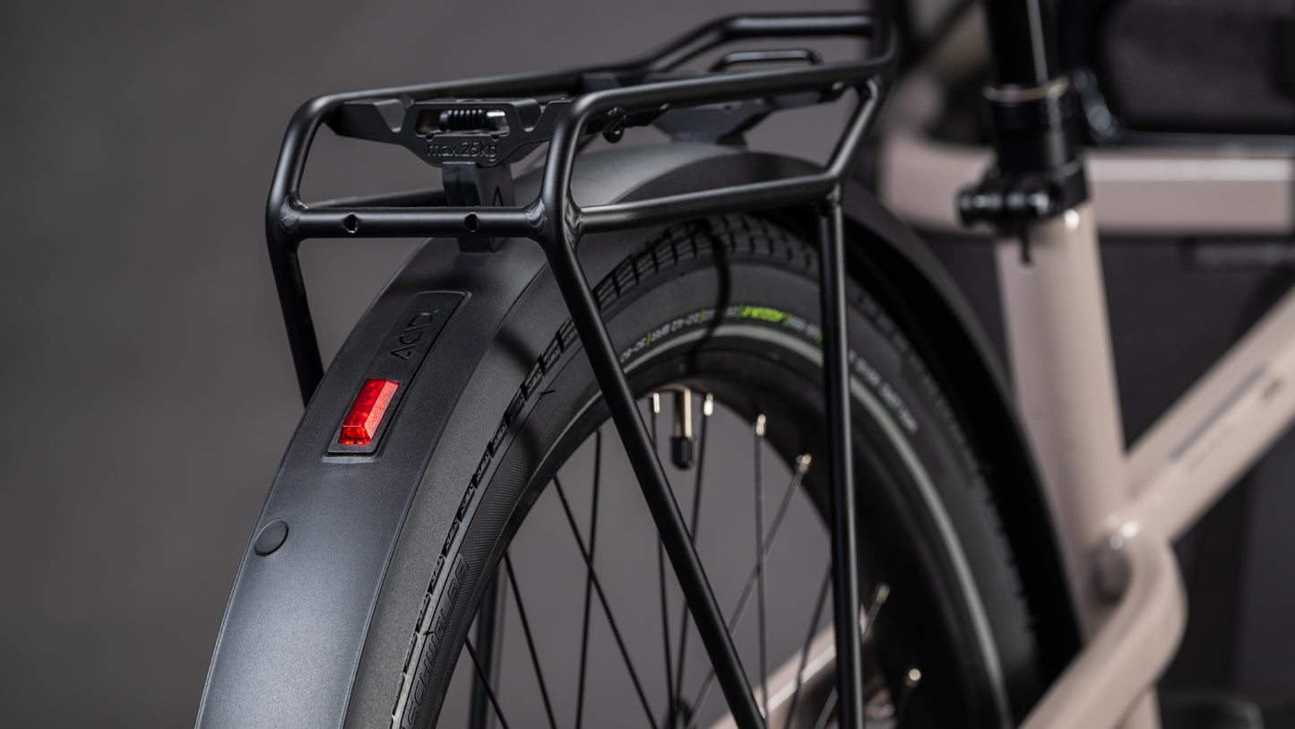 CUBE Cargo Hybrid Comfort Pro Family 800 E-Lastenrad 2027, Rahmendetail
