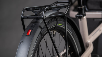 CUBE Cargo Hybrid Comfort Pro Family 800 E-Lastenrad 2027, Rahmendetail