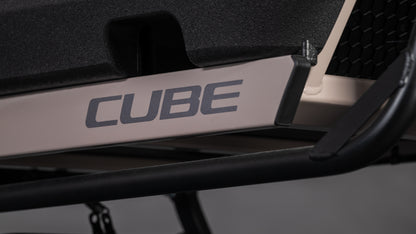 CUBE Cargo Hybrid Comfort Pro Family 800 E-Lastenrad 2027, Laufrad und Reifen