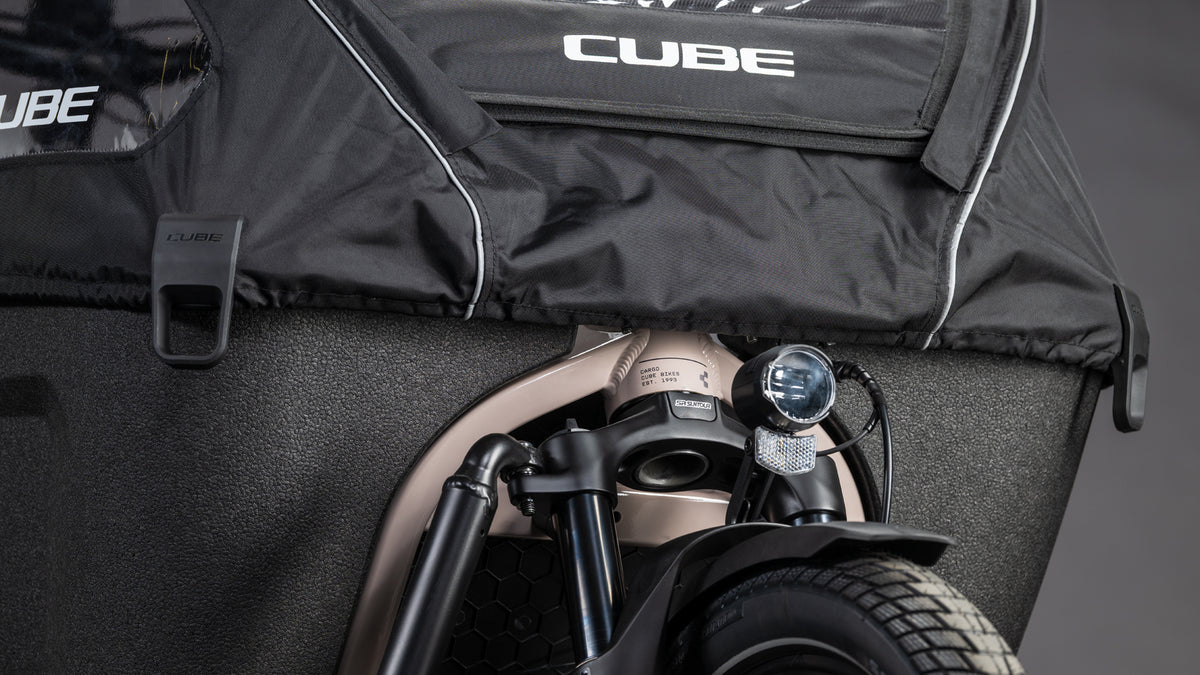 CUBE Cargo Hybrid Comfort Pro Family 800 E-Lastenrad 2027, Bremsanlage
