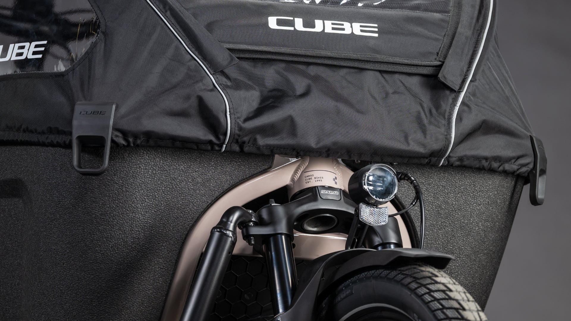 CUBE Cargo Hybrid Comfort Pro Family 800 E-Lastenrad 2027, Bremsanlage