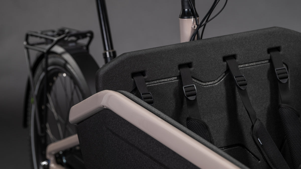 CUBE Cargo Hybrid Comfort Pro Family 800 E-Lastenrad 2027, Detailansicht