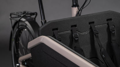 CUBE Cargo Hybrid Comfort Pro Family 800 E-Lastenrad 2027, Detailansicht