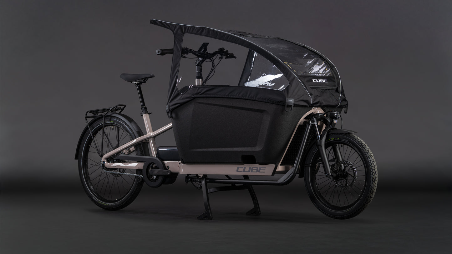 CUBE Cargo Hybrid Comfort Pro Family 800 E-Lastenrad 2027, Detailansicht 9