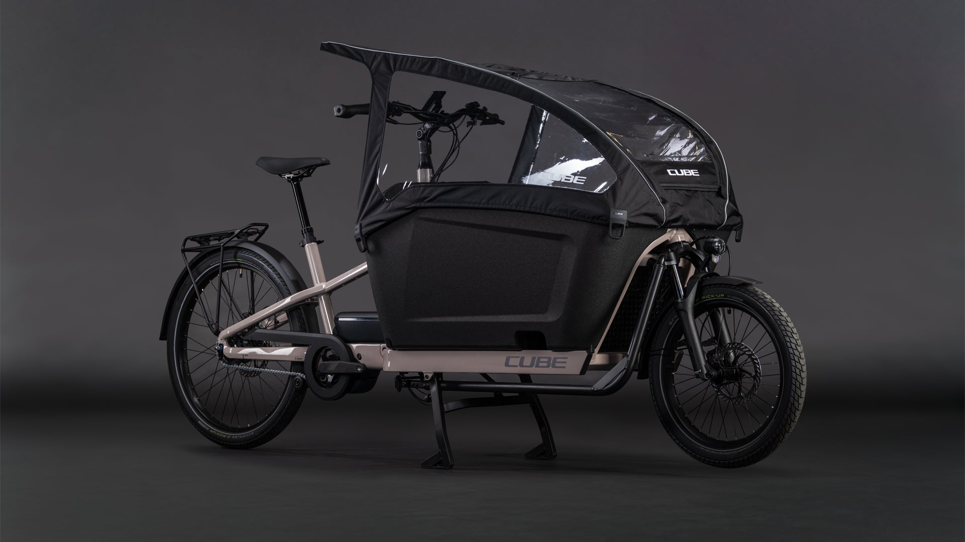 CUBE Cargo Hybrid Comfort Pro Family 800 E-Lastenrad 2027, Detailansicht 9
