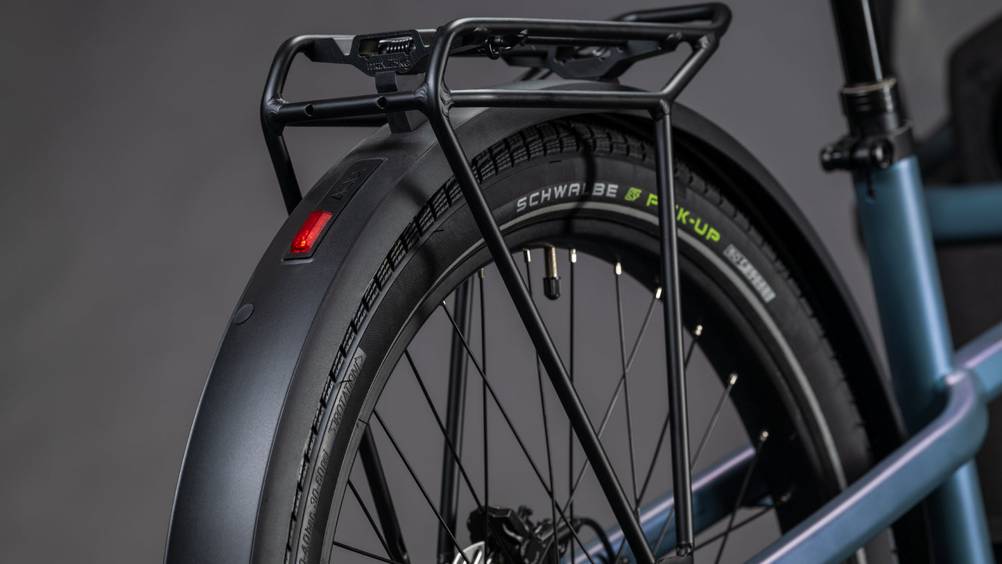 CUBE Cargo Hybrid Comfort Pro Family 800 E-Lastenrad 2027, Cockpit und Lenker