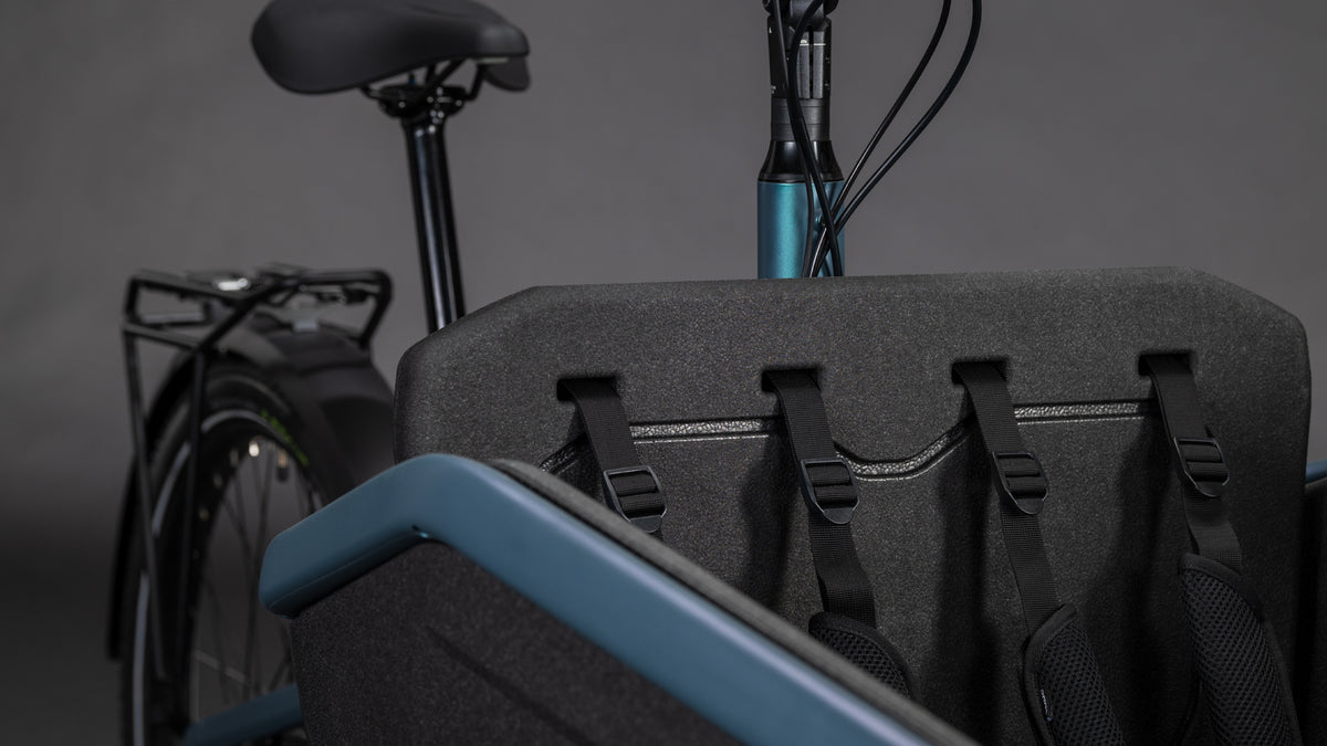 CUBE Cargo Hybrid Comfort Pro Family 800 E-Lastenrad 2027, Laufrad und Reifen