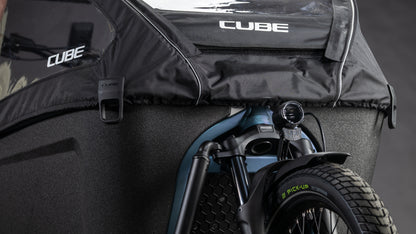 CUBE Cargo Hybrid Comfort Pro Family 800 E-Lastenrad 2027, Detailansicht