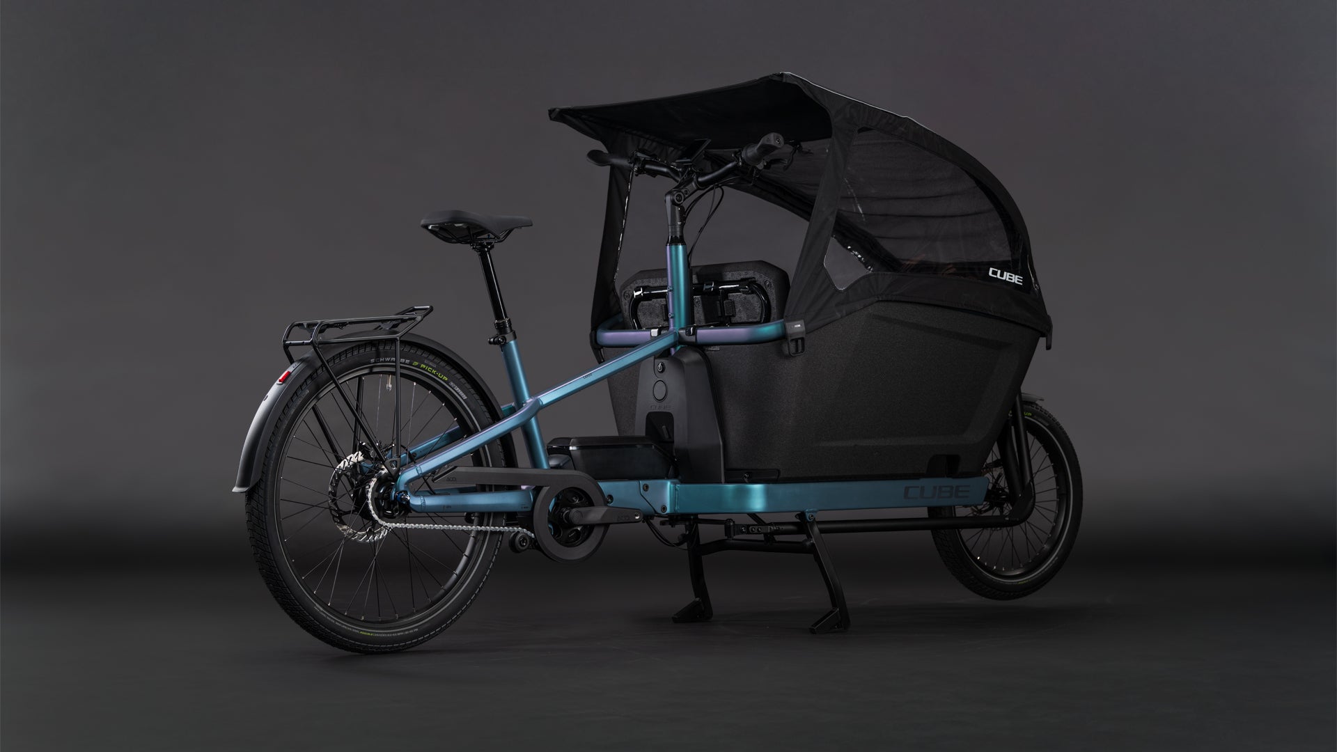CUBE Cargo Hybrid Comfort Pro Family 800 E-Lastenrad 2027, Detailansicht 9