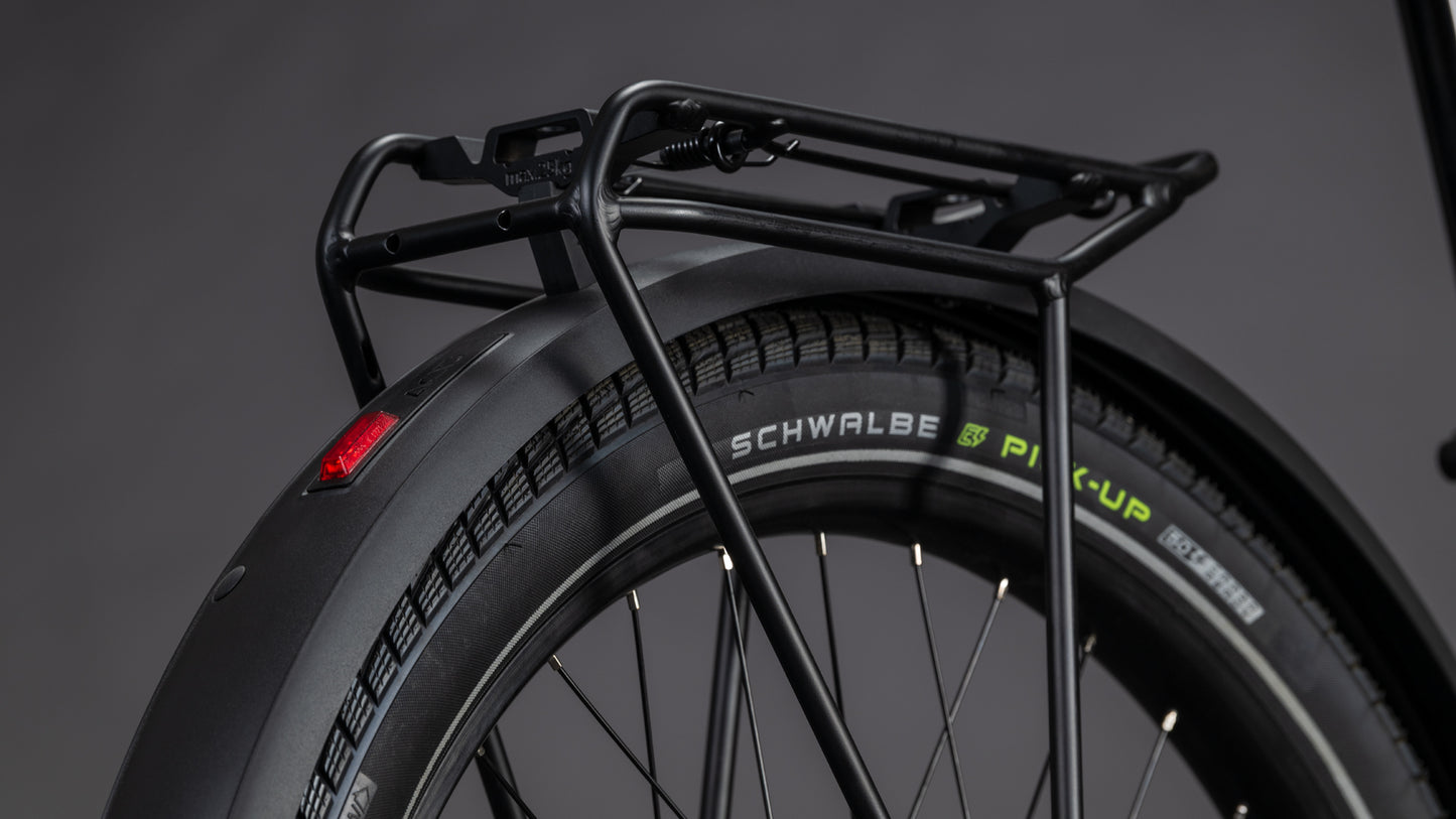 CUBE Cargo Hybrid Comfort SLX 800 E-Lastenrad 2027, Rahmendetail