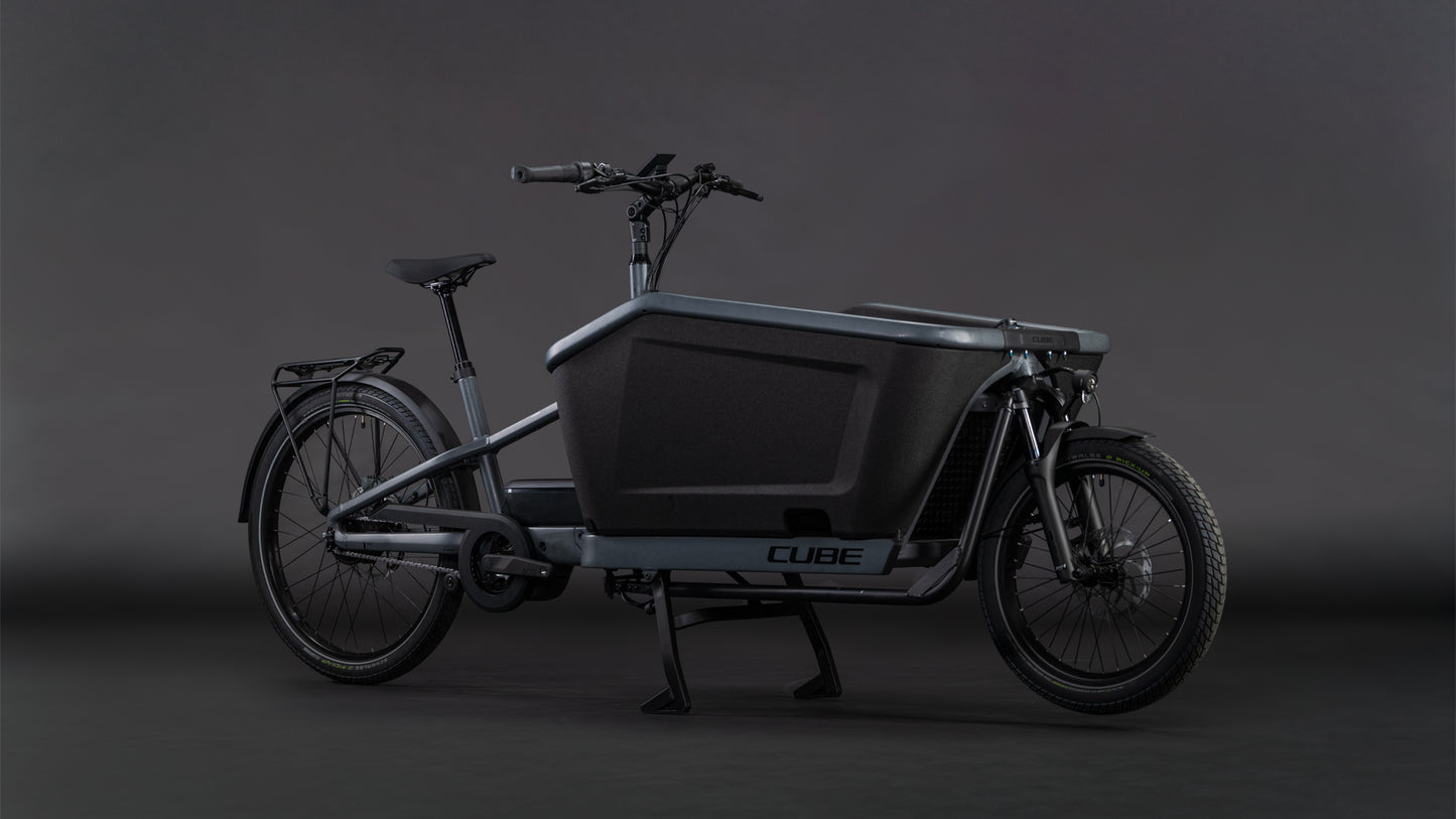 CUBE Cargo Hybrid Comfort SLX 800 E-Lastenrad 2027, Detailansicht