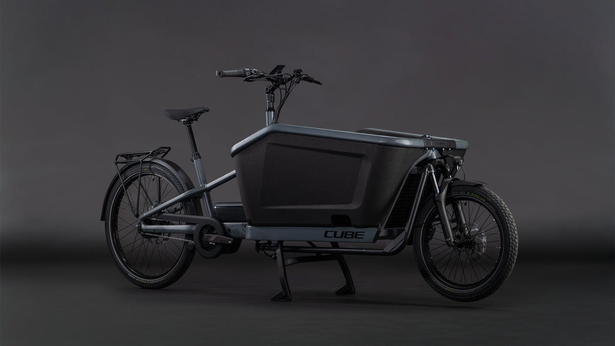 CUBE Cargo Hybrid Comfort SLX 800 E-Lastenrad 2027, Detailansicht
