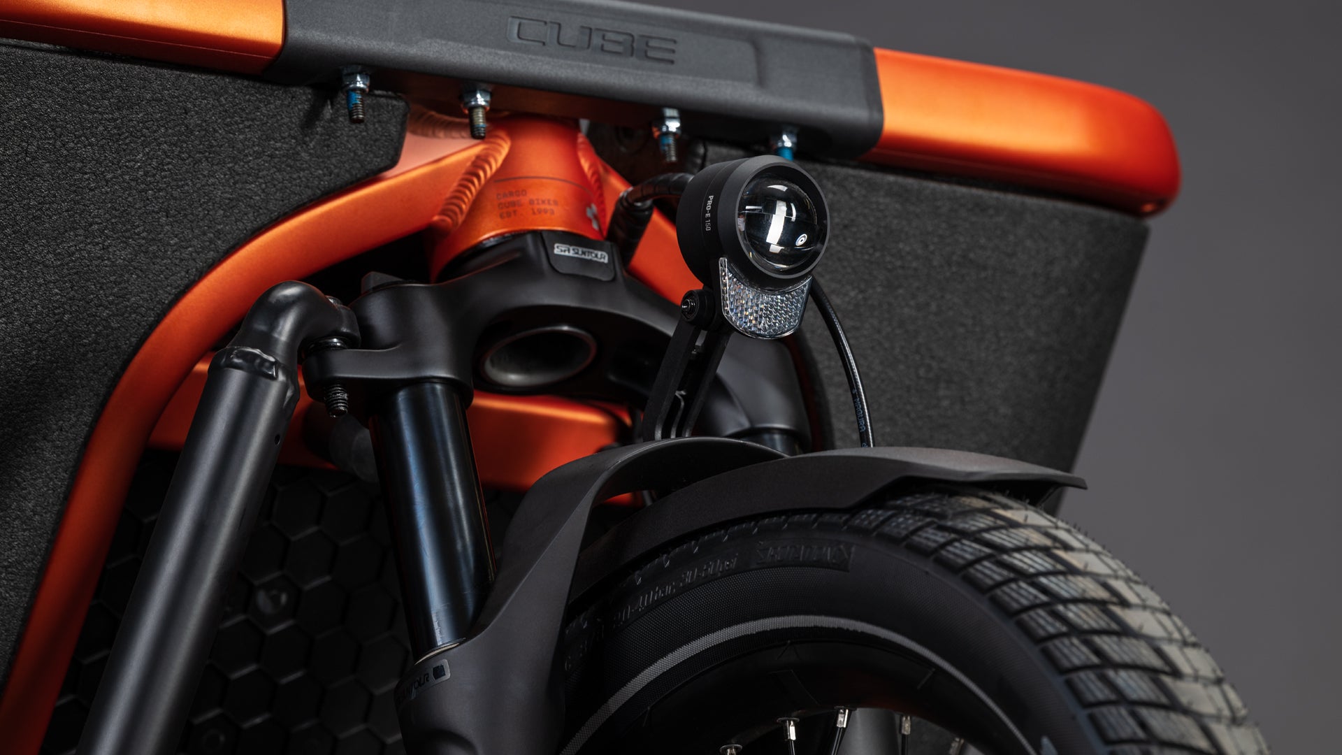 CUBE Cargo Hybrid Comfort SLX 800 E-Lastenrad 2027, Bremsanlage