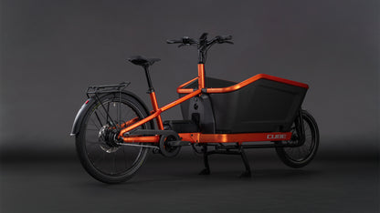 CUBE Cargo Hybrid Comfort SLX 800 E-Lastenrad 2027, Detailansicht
