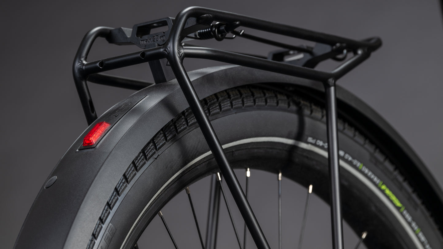 CUBE Cargo Hybrid 800 E-Lastenrad 2027, Rahmendetail