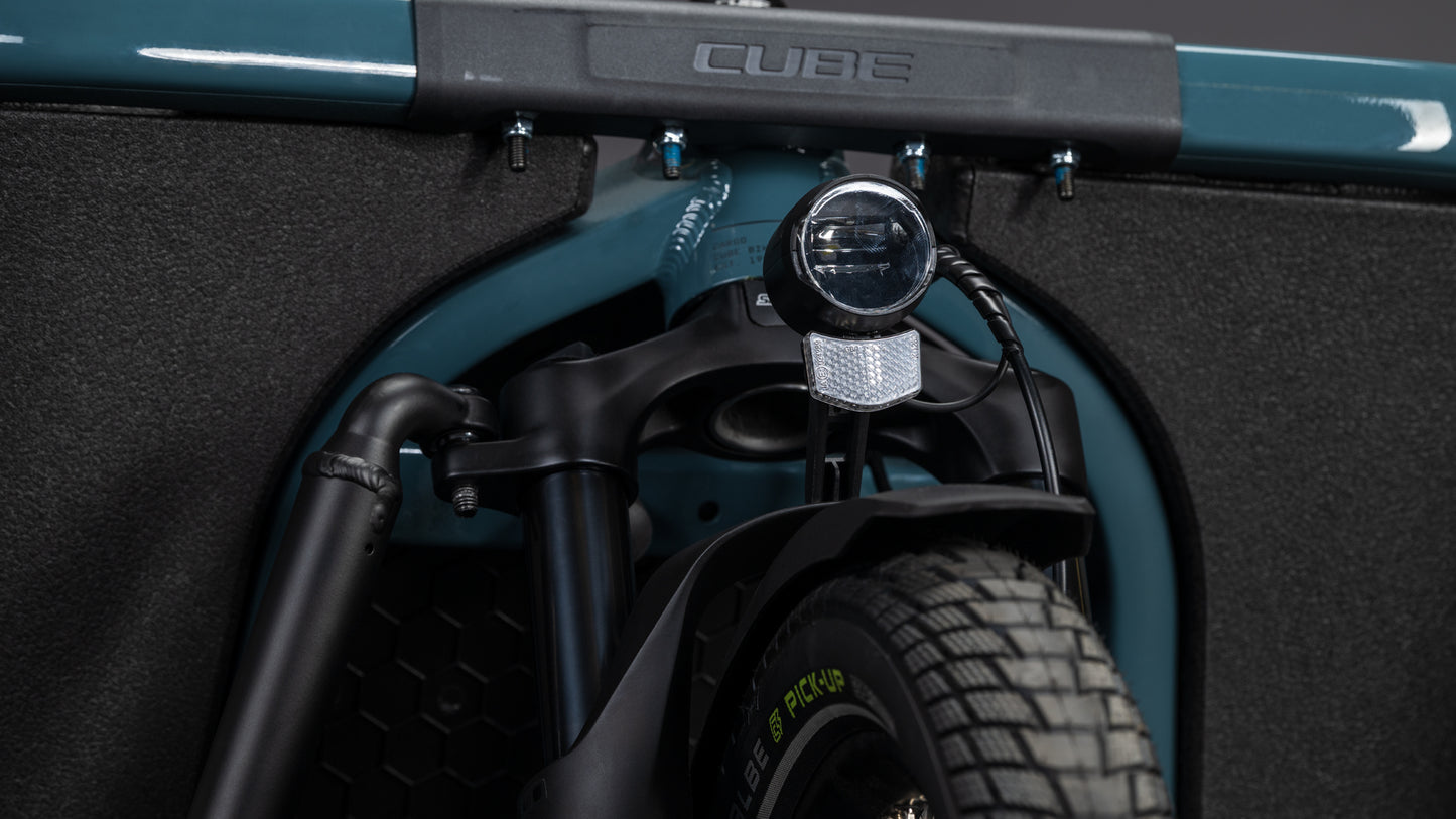 CUBE Cargo Hybrid 800 E-Lastenrad 2027, Laufrad und Reifen