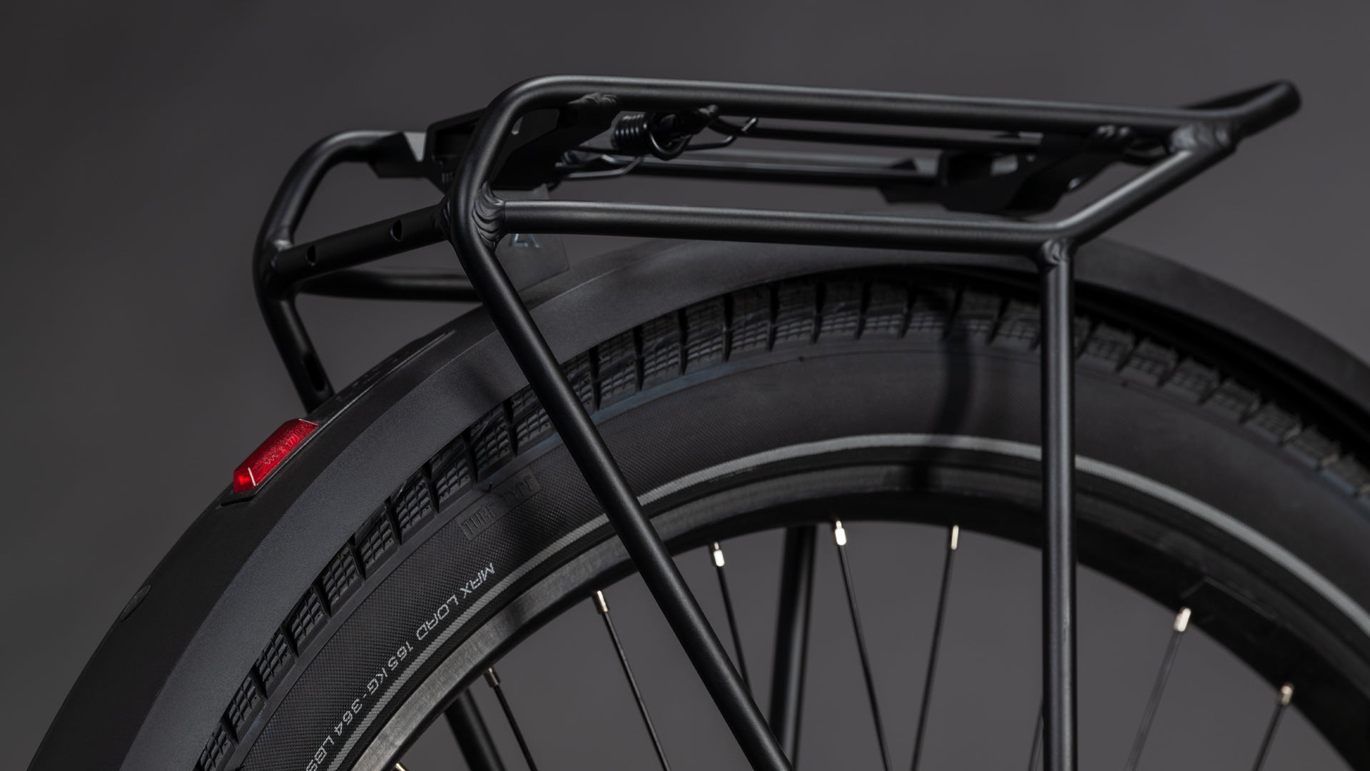 CUBE Cargo Hybrid 800 E-Lastenrad 2027, Rahmendetail