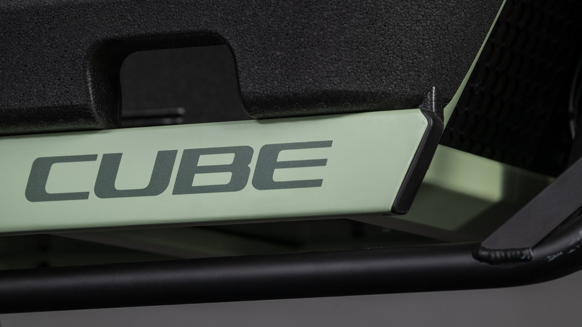 CUBE Cargo Hybrid 800 E-Lastenrad 2027, Laufrad und Reifen