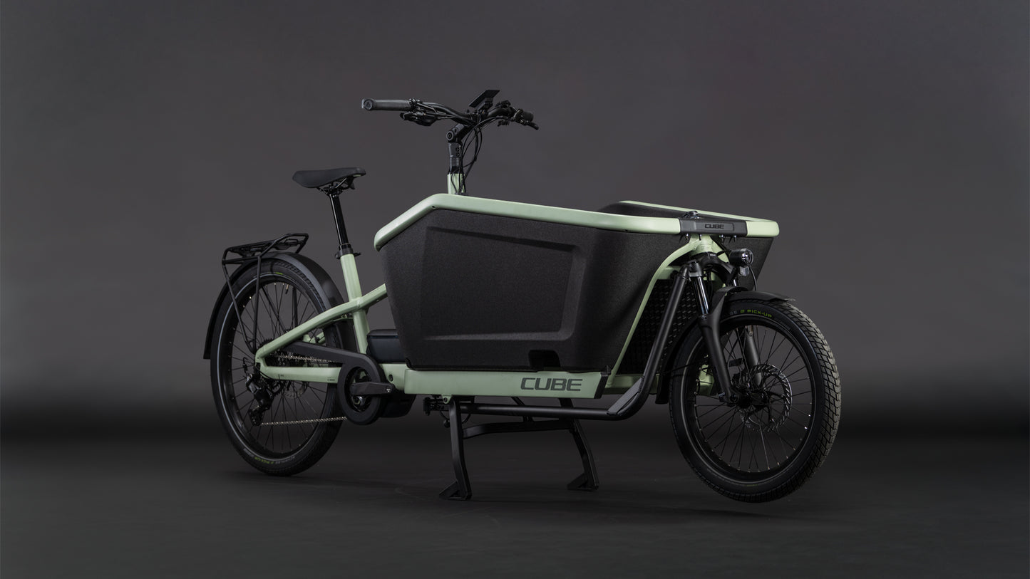 CUBE Cargo Hybrid 800 E-Lastenrad 2027, Detailansicht