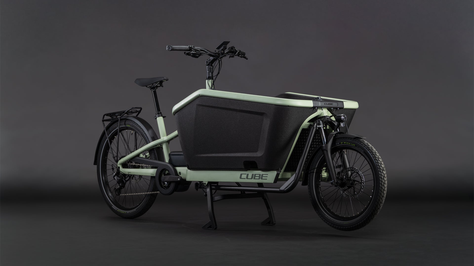 CUBE Cargo Hybrid 800 E-Lastenrad 2027, Detailansicht